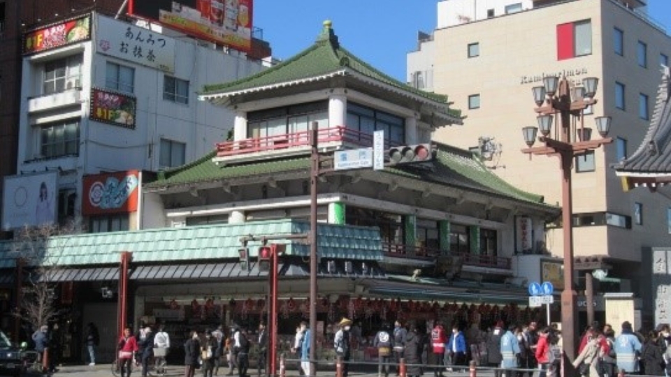 常盤堂雷おこし本舗 雷門本店